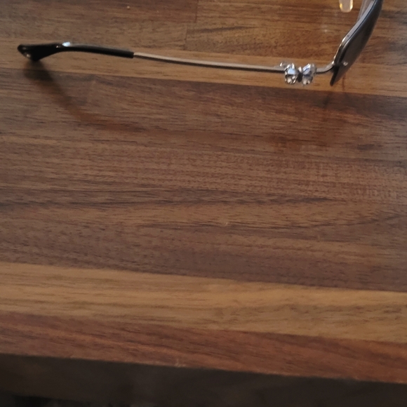 Authentic Coach Rhinestone Sunglasses - Picture 5 of 8